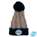 Women's Sodium White Mountains Knit Beanie