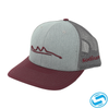 Men's Sodium Popping Snook Trucker Adjustable Hat