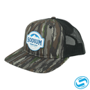 Men's Sodium White Mountains Trucker Adjustable Hat Style 112