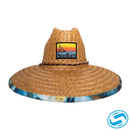Sodium Sunset Redfish Straw Hat