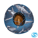 Sodium Sunset Redfish Straw Hat