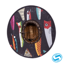 Sodium Sunset Redfish Straw Hat