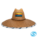 Sodium Sunset Redfish Straw Hat