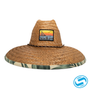 Sodium Sunset Redfish Straw Hat
