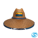 Sodium Sunset Redfish Straw Hat