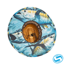 Sodium Sunset Redfish Straw Hat