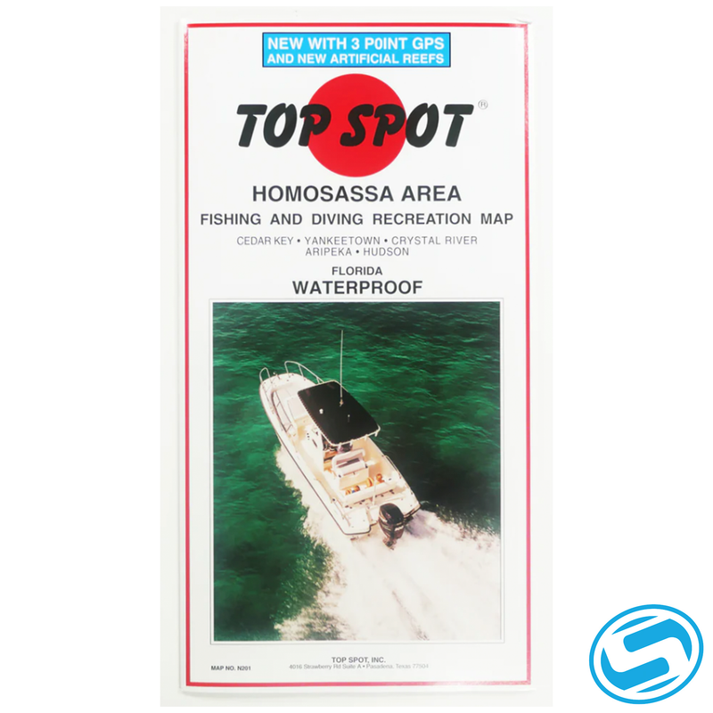 Top Spot Fishing Maps