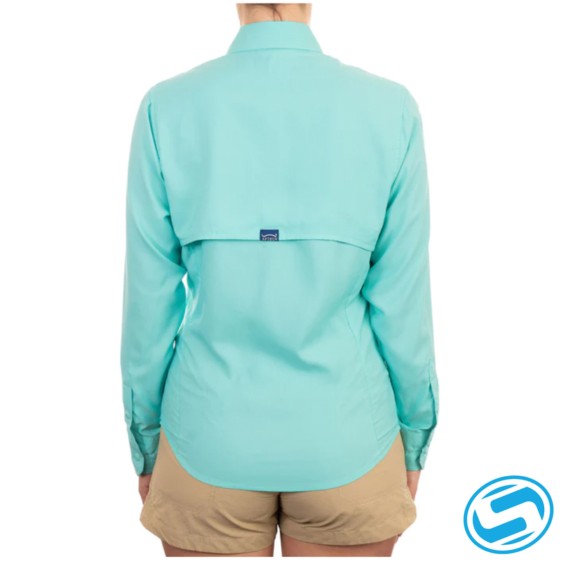 Women's Wrangle Long Sleeve Vented Fishing Shirt