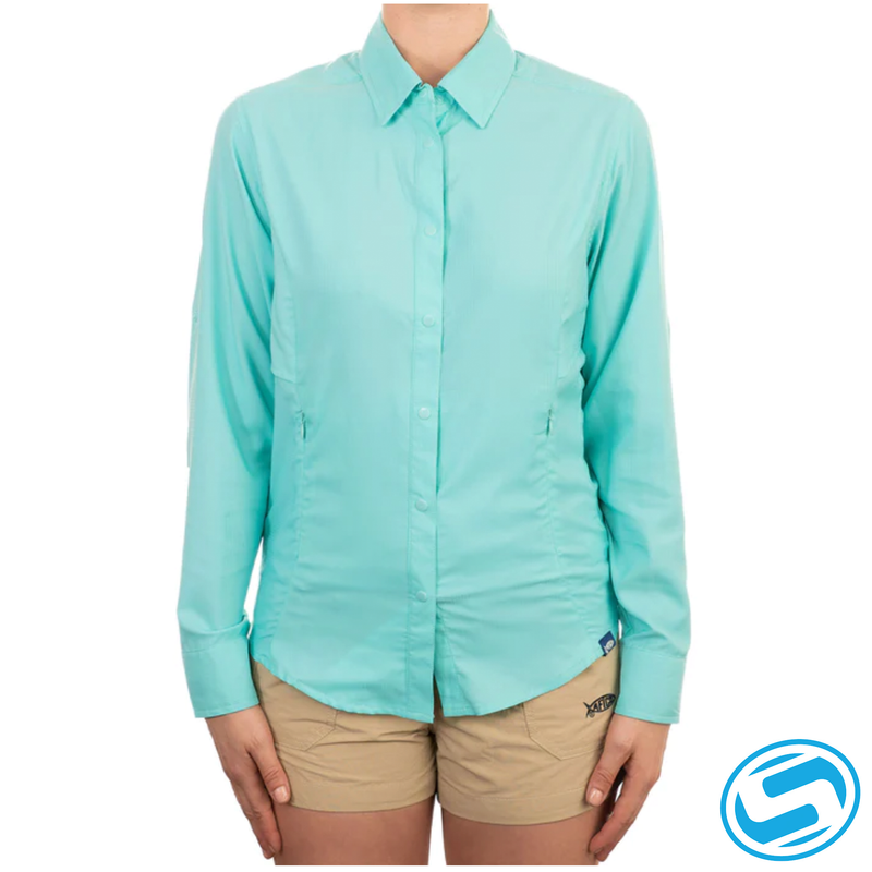 Women's Wrangle Long Sleeve Vented Fishing Shirt