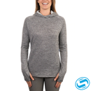 Women's Aftco Hexatron Performance Fleece Hoodie