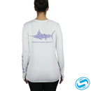 Women's Aftco Jigfish Long Sleeve Performance Shirt