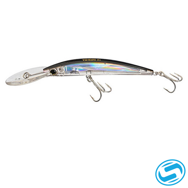 3d minnow fishing lures Yo-Zuri Crystal 3D Minnow Deep Diver