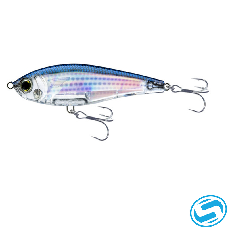 Yo-Zuri - Leurre 3D Inshore Twitchbait 90 Mm (8,9 Cm) - Couleur Peanut Bunker - Pour Pêche En Eau Salée - 12