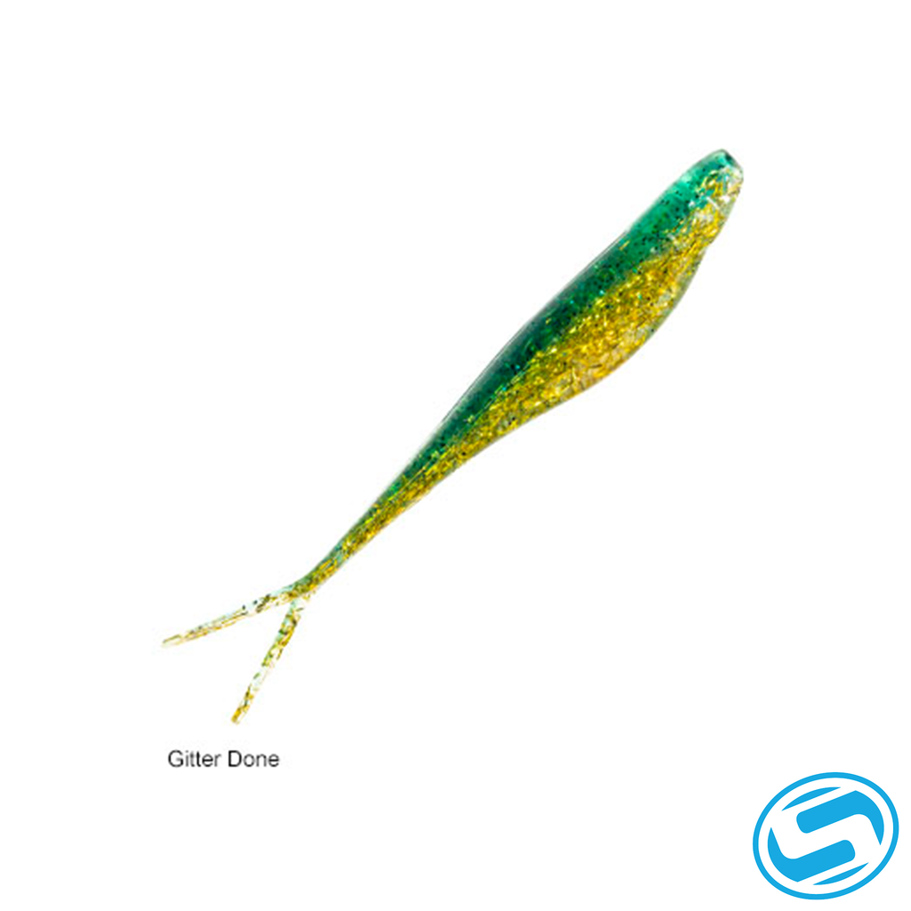 ZMan 4" Scented Jerk ShadZ Bad Shad 4 in ZMan 4" Scented Jerk ShadZ Bad Shad 4 in