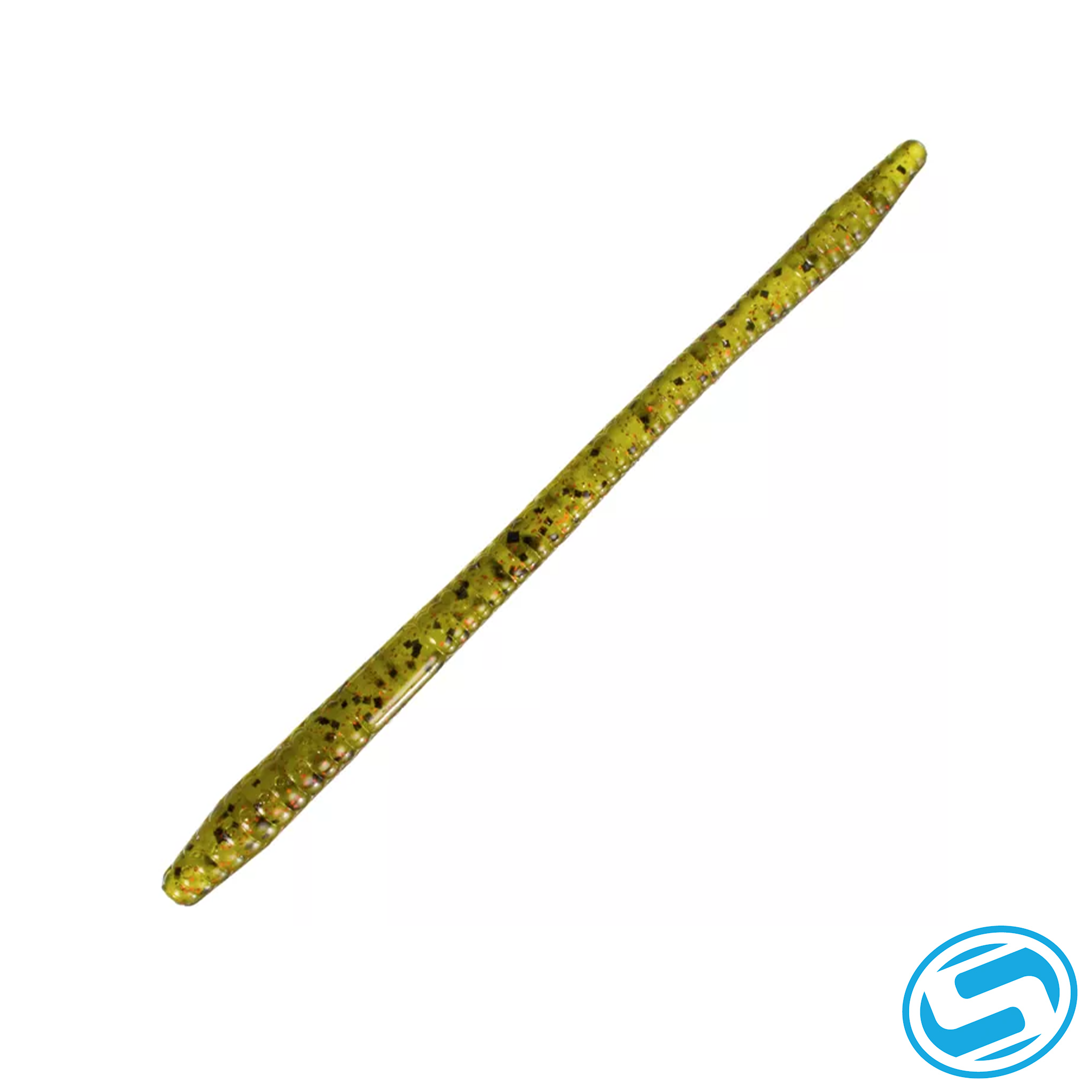 Zoom Finesse Wobbler 11,4 Cm – Bourbon Blaze Farbe, 20 Stück, Für Texas & Carolina Rig